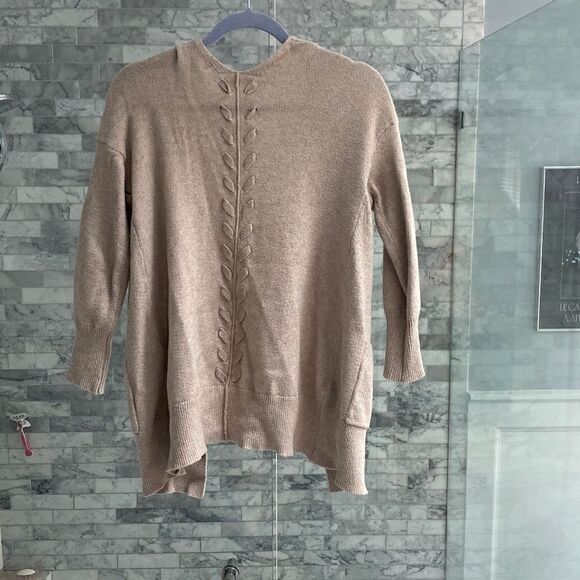 Poof Apparel Cardigan with front pockets - Picture 2 of 5